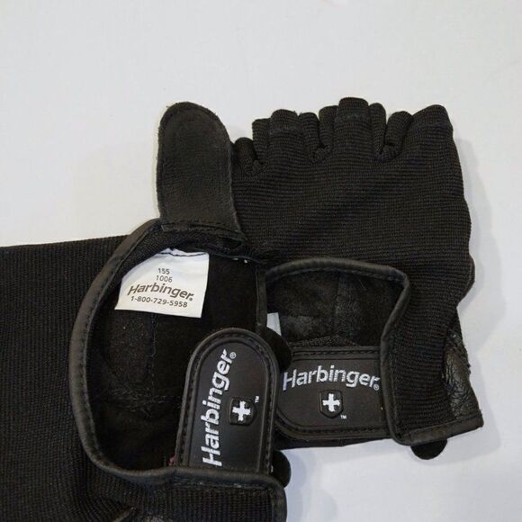 Harbinger Men's Pro Gloves - Picture 4 of 4